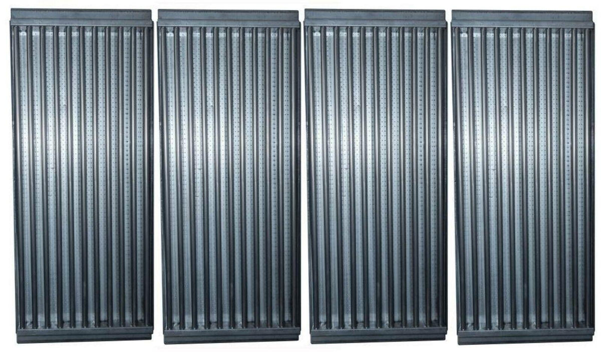 Music City Metals Stamped Stainless Steel Grid-In-Tray Grill Cooking Grid 5S584