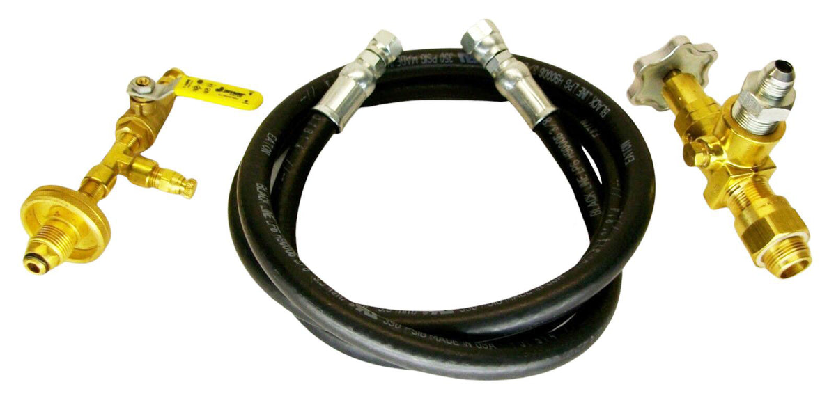 Liquid Propane Transfer Unloading Kit POL Vapor Tank 7572FC 7580FC 3/4
