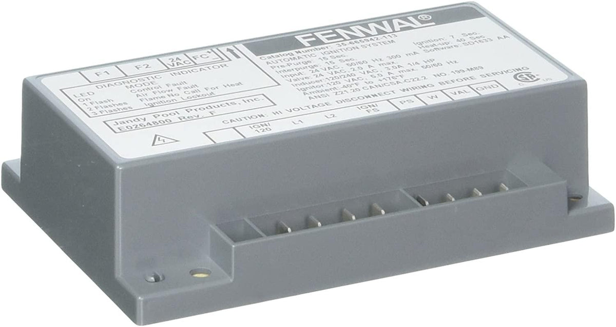 Zodiac R0456900 Hot Surface Ignition Control Replacement for Select Zodiac Jandy Legacy and LXi Pool and Spa Heaters