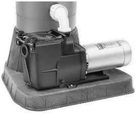 Hayward D.E.CX1263 Platform Base Replacement for Hayward Perflex Series Extended Cycle Basic Filter