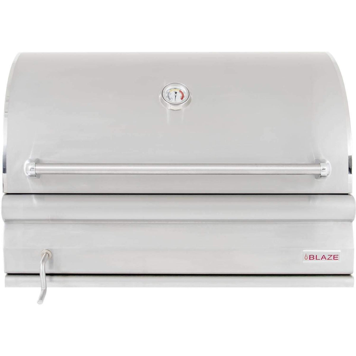 Blaze 32" Charcoal Grill w/ Adjustable Charcoal Tray, Built-In