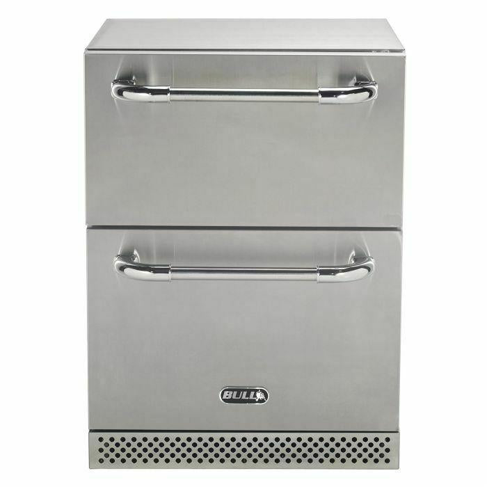 Bull Premium Double Drawer Outdoor Refrigerator