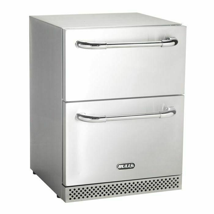 Bull Premium Double Drawer Outdoor Refrigerator