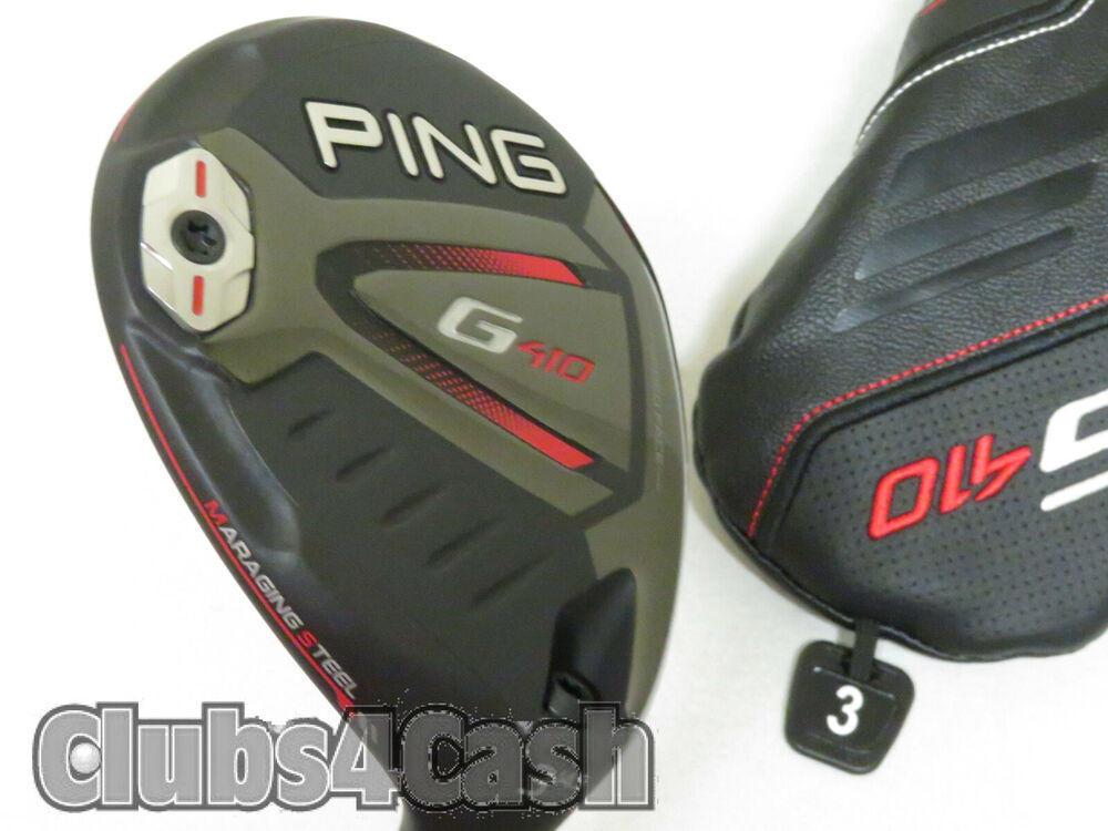 PING G410 Fairway 14.5* 3 Wood Alta CB 65 Regular +Cover & Tool Shop Wear