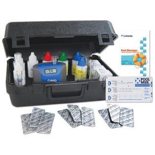 LaMotte ColorQ Pro 9 Plus Digital Liquid Pool and Spa Chemical Water Testing Kit
