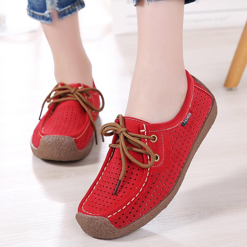 Women's Summer Hollow Comfortable Loafers