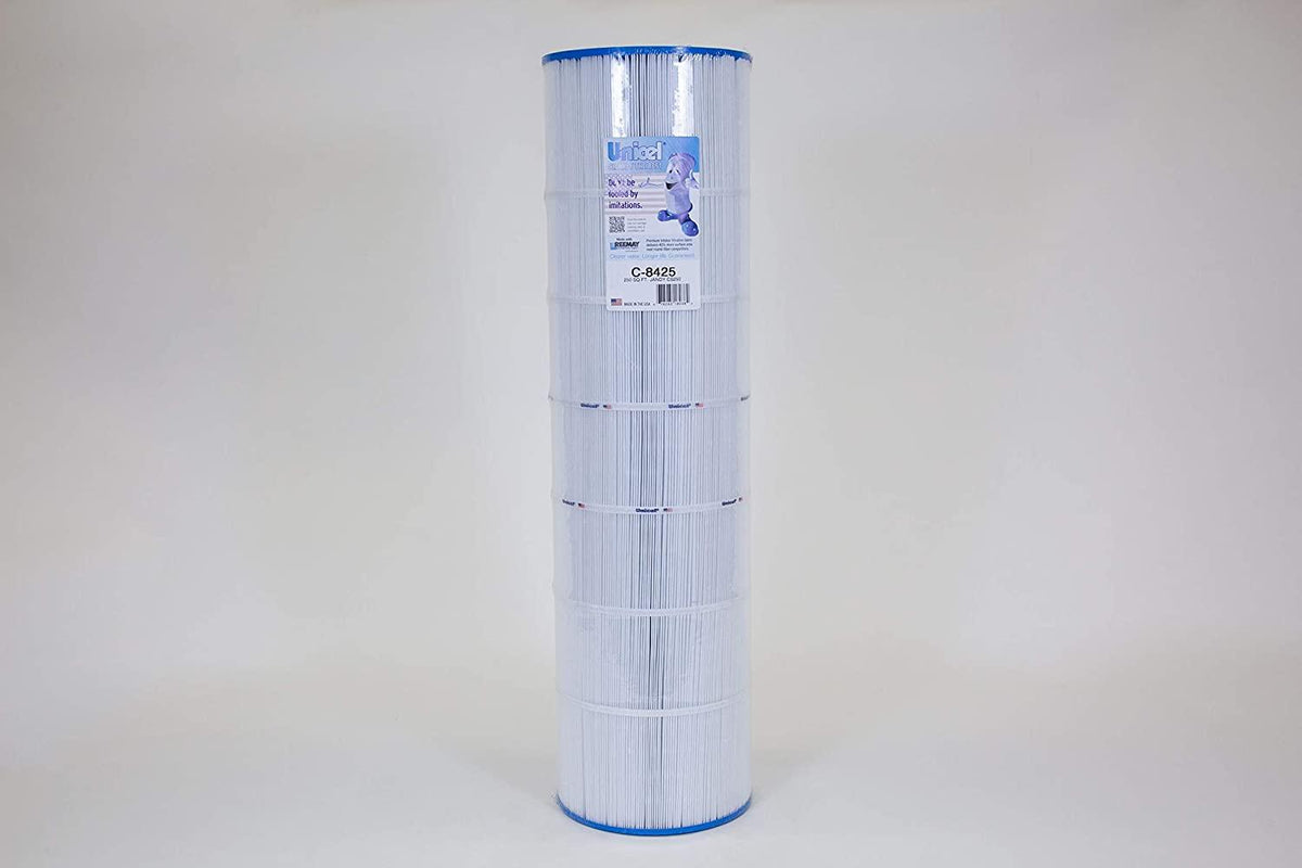 Unicel C8425 250 Square Foot 33.12 Inch Long Outdoor Swimming Pool and Spa Replacement Filter Cartridge for Jandy