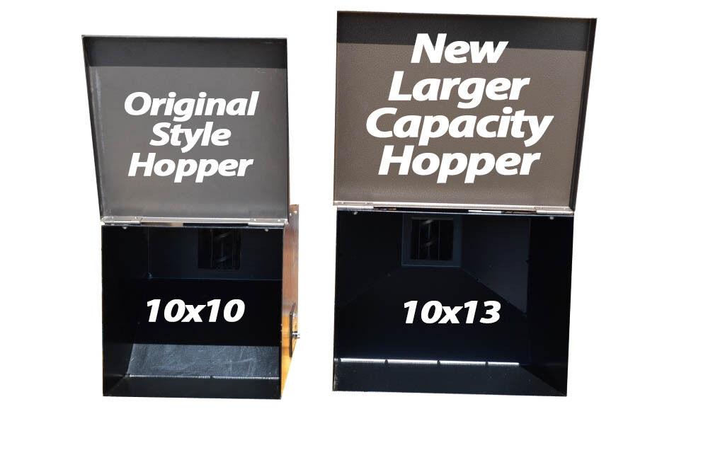 Pellet Pro® Elite 18" Pellet Grill Hopper Assembly w/ PID Con. & HD Auger Motor!