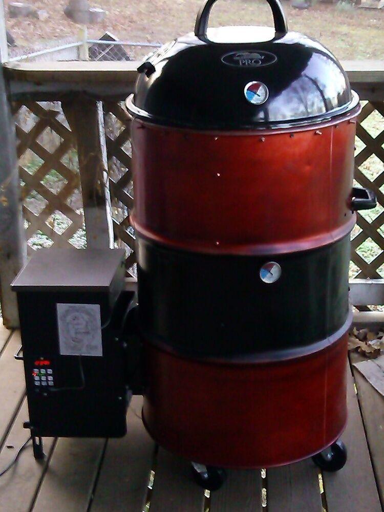 Pellet Pro® Elite 18" Pellet Grill Hopper Assembly w/ PID Con. & HD Auger Motor!