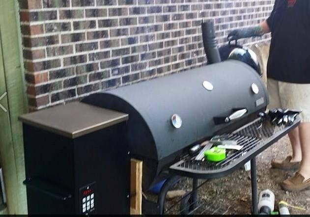 Pellet Pro® Elite 18" Pellet Grill Hopper Assembly w/ PID Con. & HD Auger Motor!