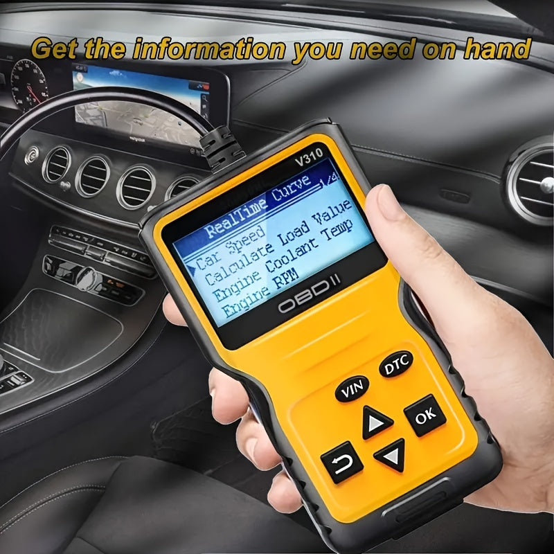 Car OBD2 Scanner,  Code Reader Engine Fault Code Reader Scanner Diagnostic Scan Tool For All OBD II Protocol Cars Since 1996