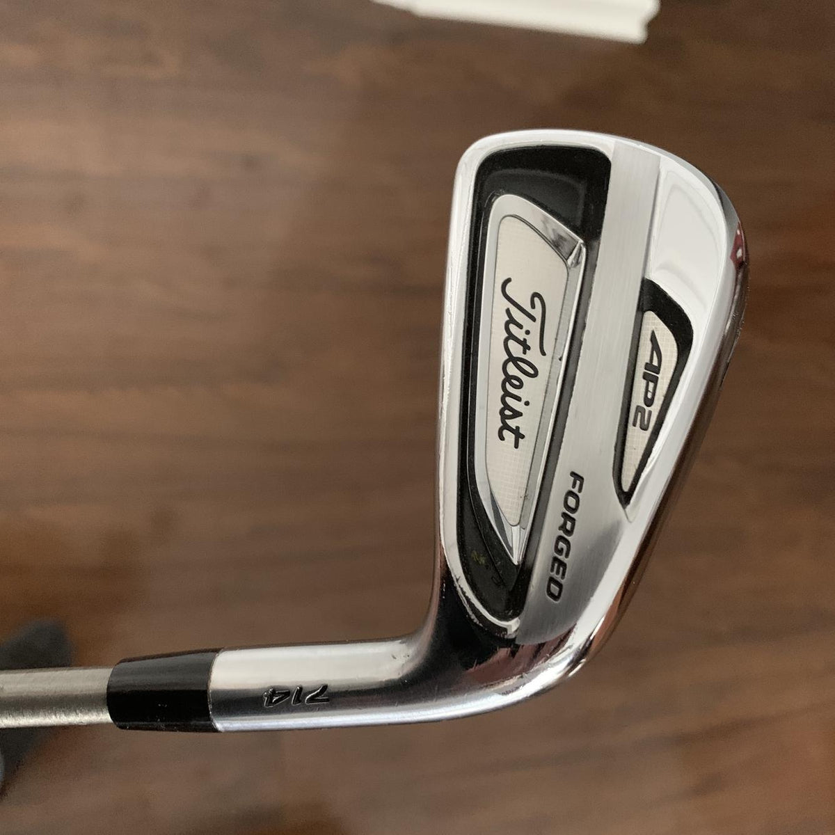Men's Right Handed AP2 714 Stiff Flex Graphite/Steel Shaft Iron Set