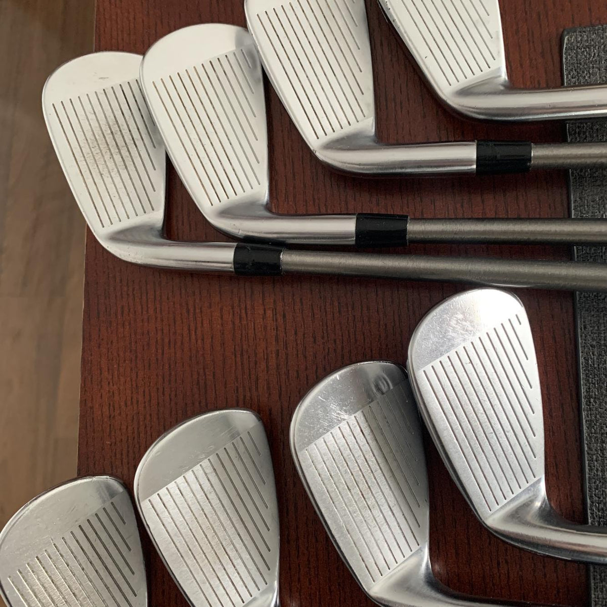 Men's Right Handed AP2 714 Stiff Flex Graphite/Steel Shaft Iron Set