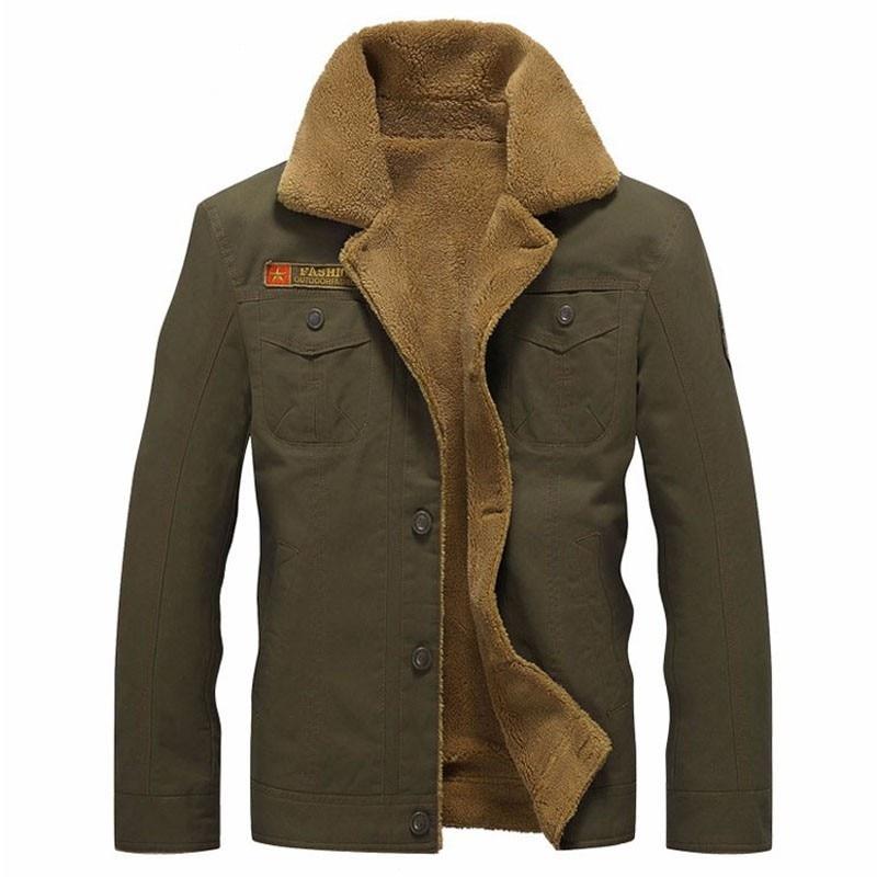 Men WinterMilitary Fleece Warm jackets