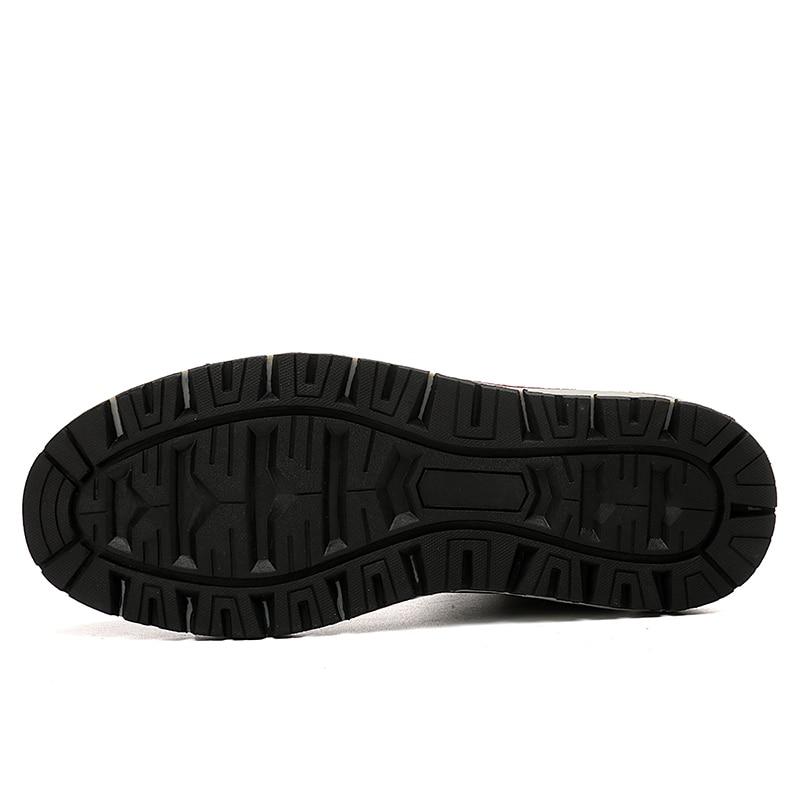 Shoes - New Fashion Winter Men's Warm Plush Snow Boots