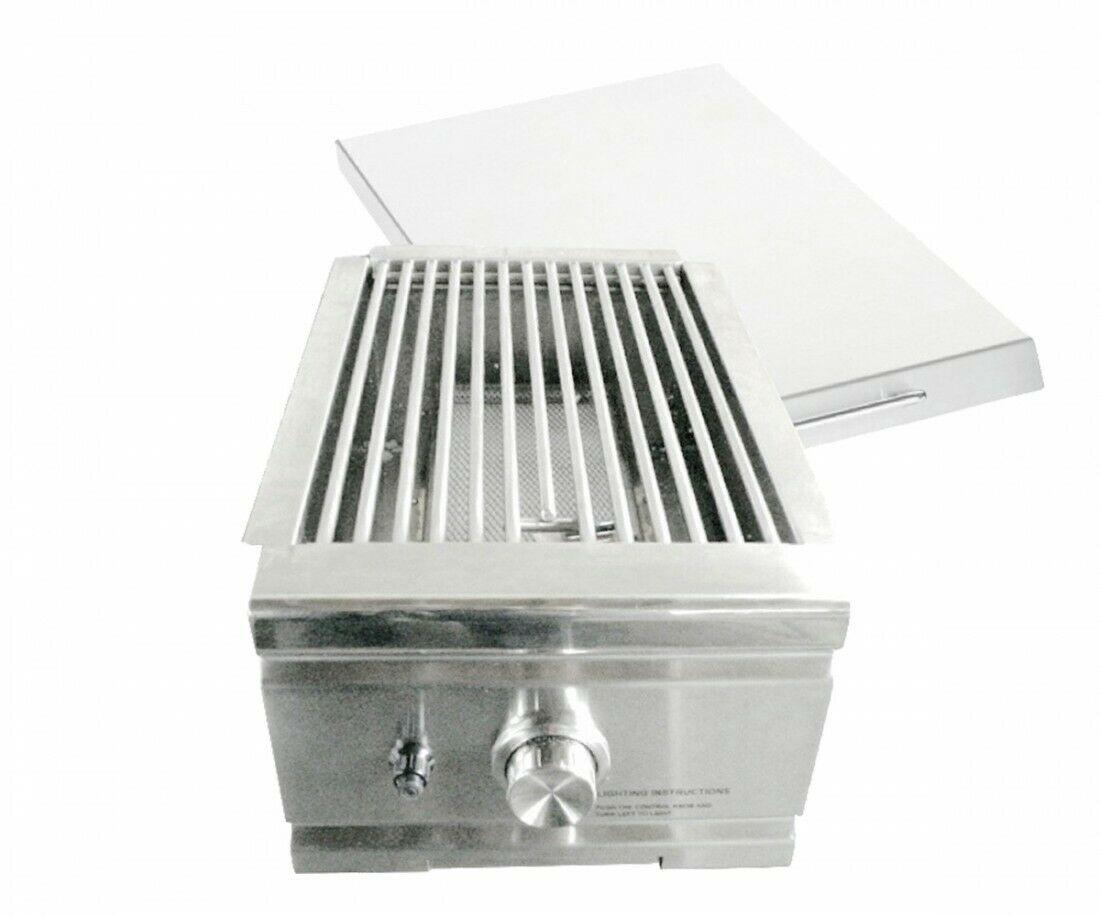 Summerset Sear Side Burner, With LED Illumination, Natural Gas SSEAR-1-NG