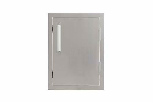 Bonfire Outdoor Kitchen BBQ Access Door,14x20 Inch,304 14x20″ Vertical
