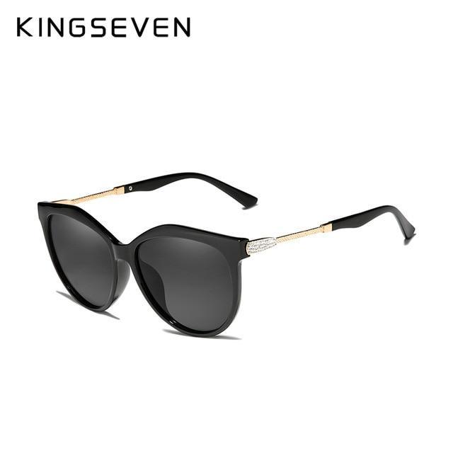 Gradient Lens Luxury Polarized Women's Sunglasses