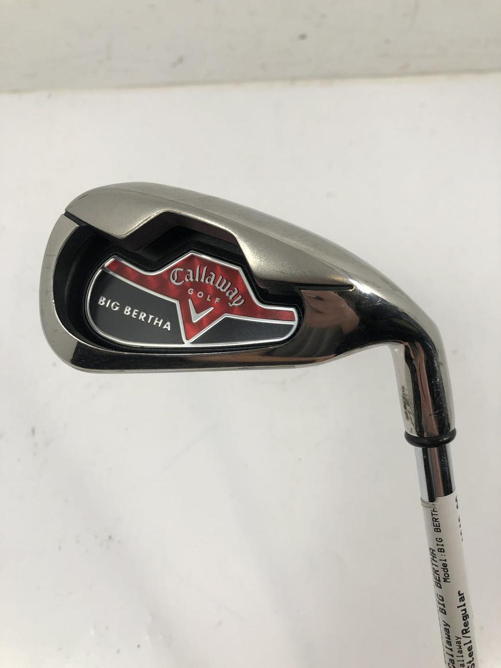 Used Callaway Big Bertha 4i-pw Steel Regular Golf Iron Or Hybrid Sets