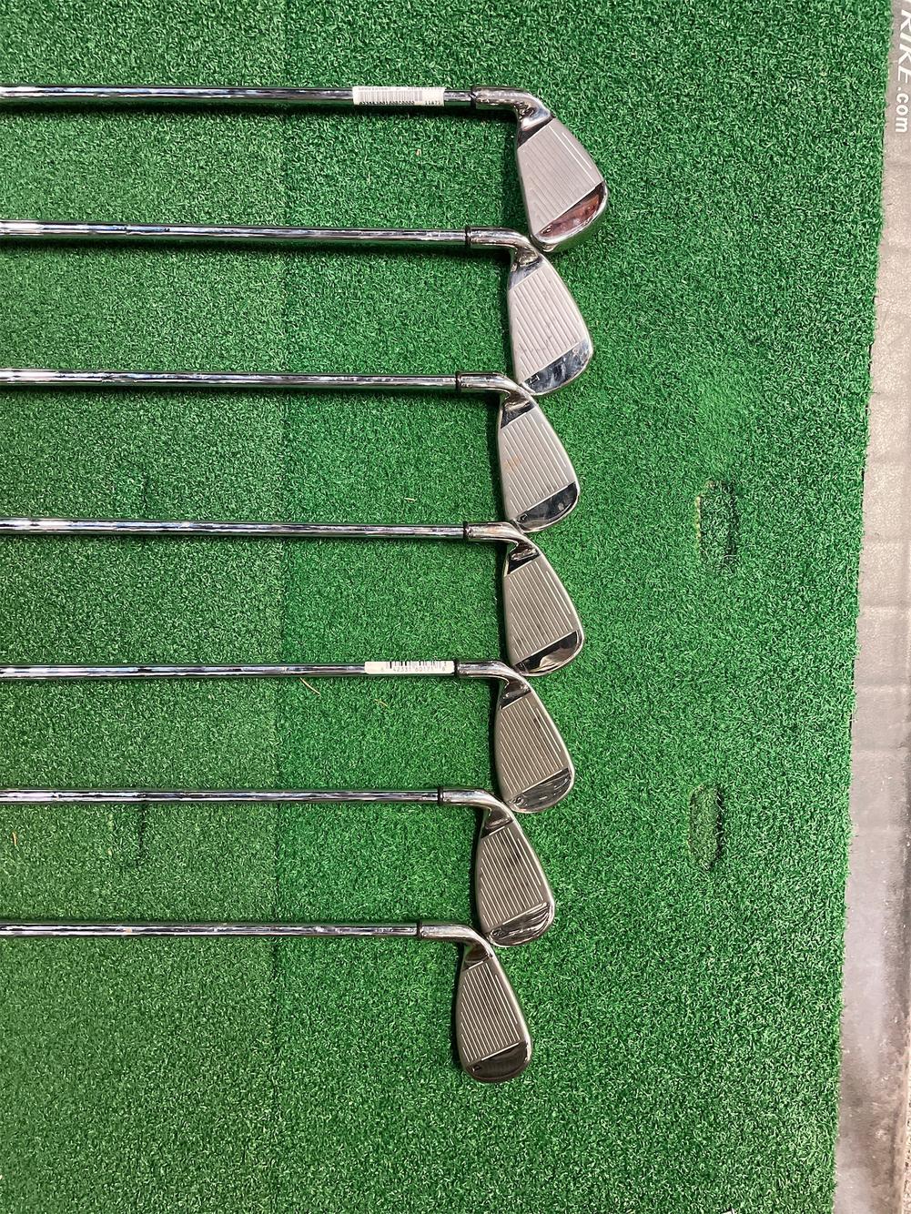 Used Callaway Big Bertha 4i-pw Steel Regular Golf Iron Or Hybrid Sets