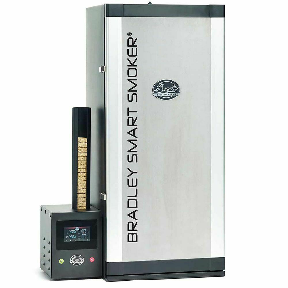 Bradley Electric Smart Food Smoker tooth Enabled (6-Rack) Model# BS916