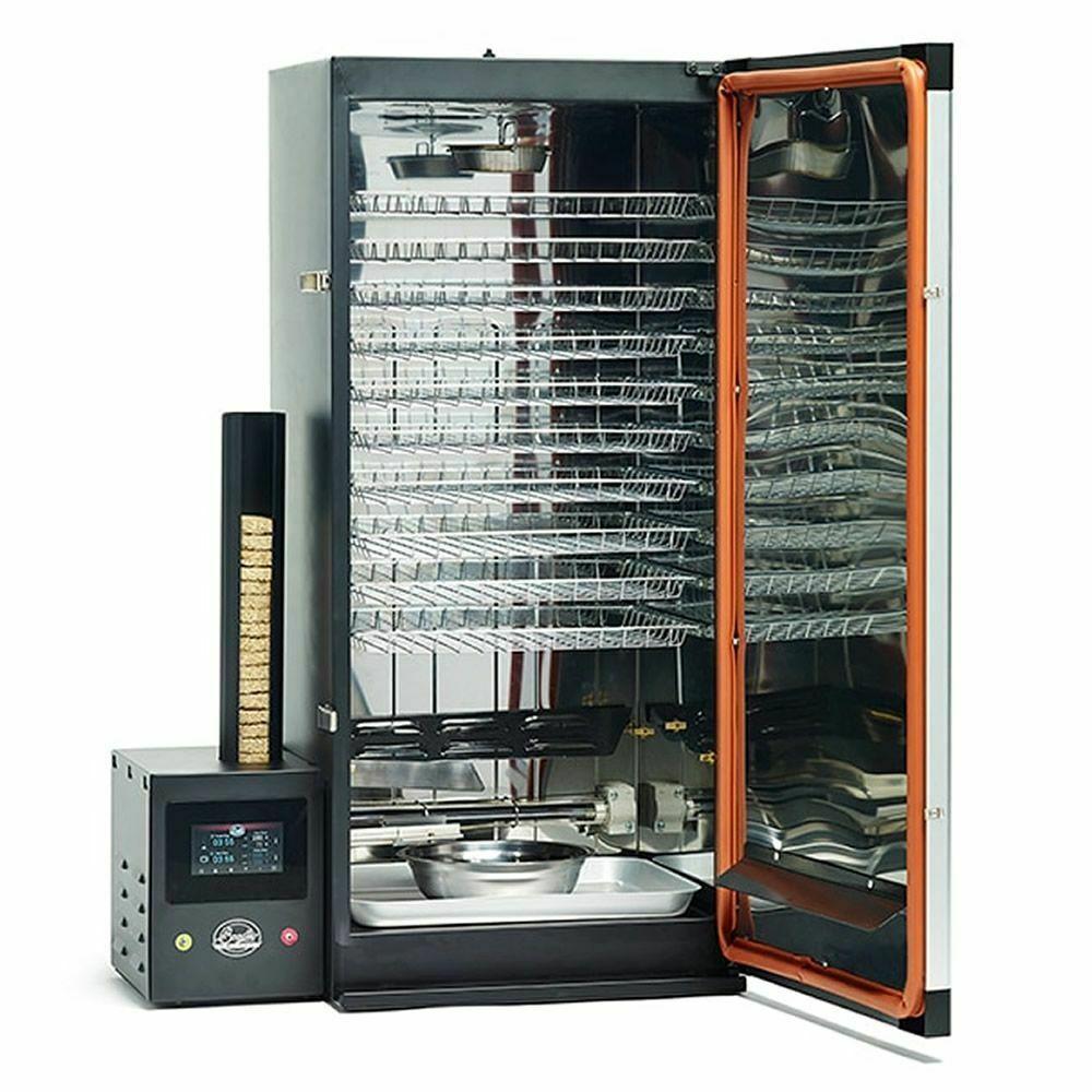Bradley Electric Smart Food Smoker tooth Enabled (6-Rack) Model# BS916