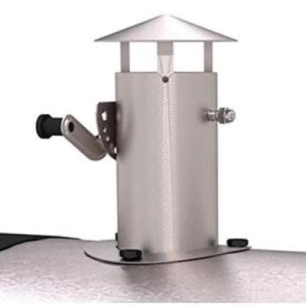 Dyna-Glo Charcoal Grill Heavy Duty Removable Ash Catcher Stainless Steel