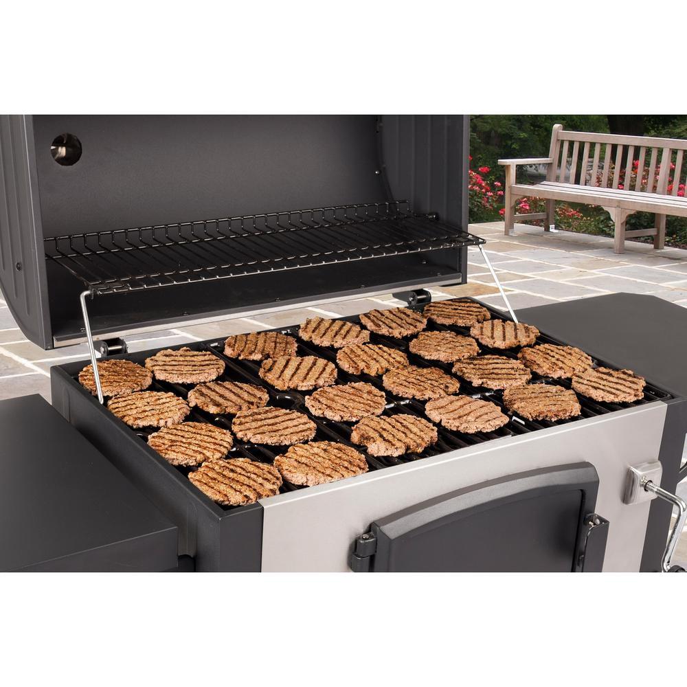 Dyna-Glo Charcoal Grill Heavy Duty Removable Ash Catcher Stainless Steel