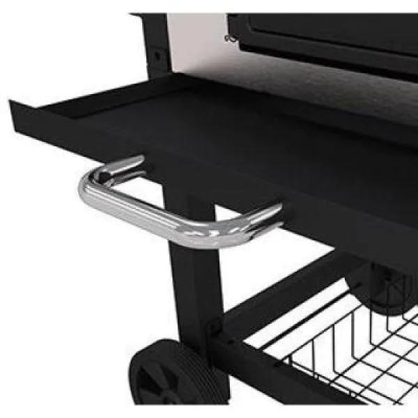Dyna-Glo Charcoal Grill Heavy Duty Removable Ash Catcher Stainless Steel
