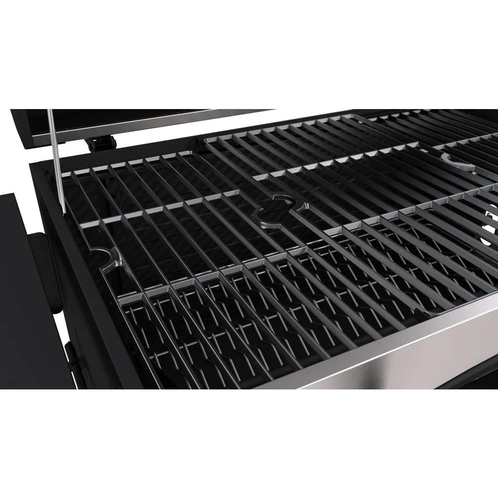 Dyna-Glo Charcoal Grill Heavy Duty Removable Ash Catcher Stainless Steel