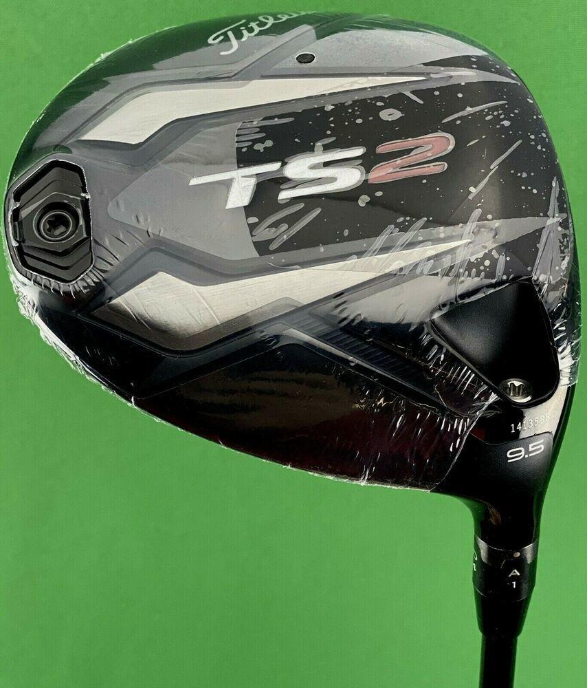 Titleist TS2 Driver 9.5* Regular R-Flex Tensei AV 55 Blue + Cover & Tool #77658
