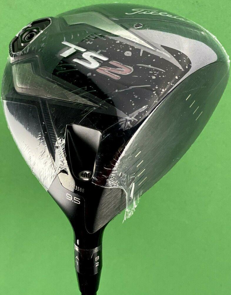 Titleist TS2 Driver 9.5* Regular R-Flex Tensei AV 55 Blue + Cover & Tool #77658