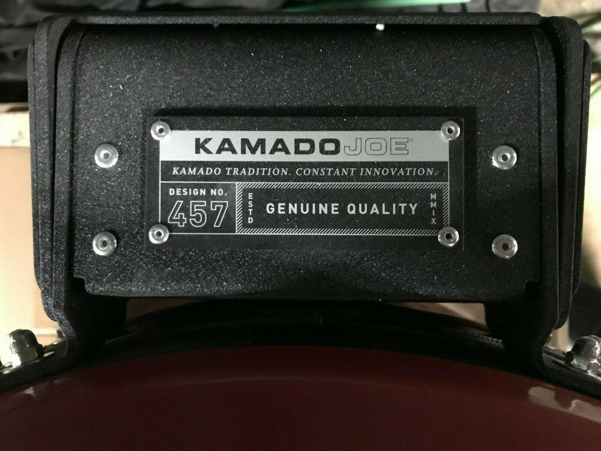 Kamado Joe KJ15040921 Classic III 18 inch Charcoal Grill - Blaze Red - New