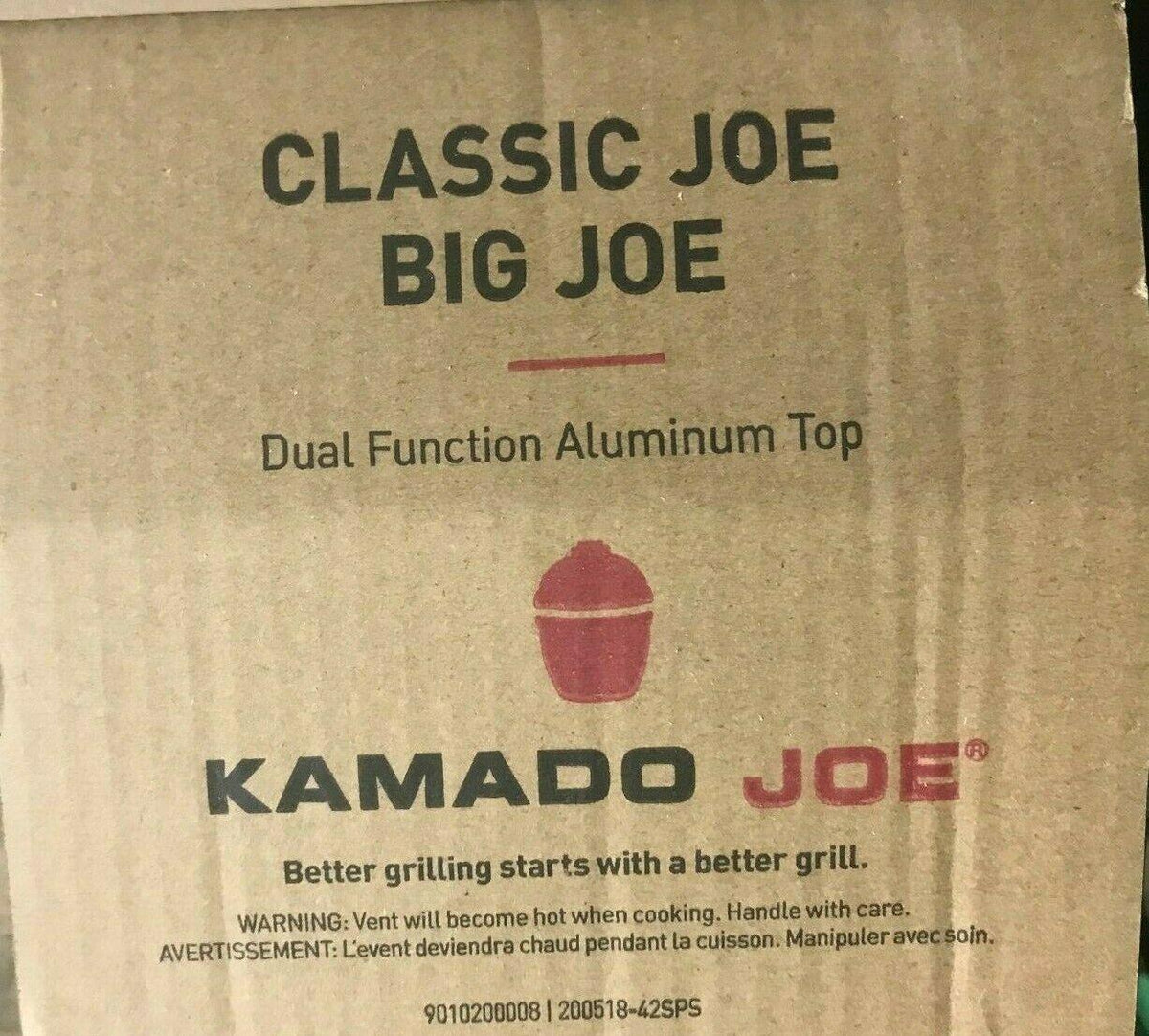 Kamado Joe KJ15040921 Classic III 18 inch Charcoal Grill - Blaze Red - New