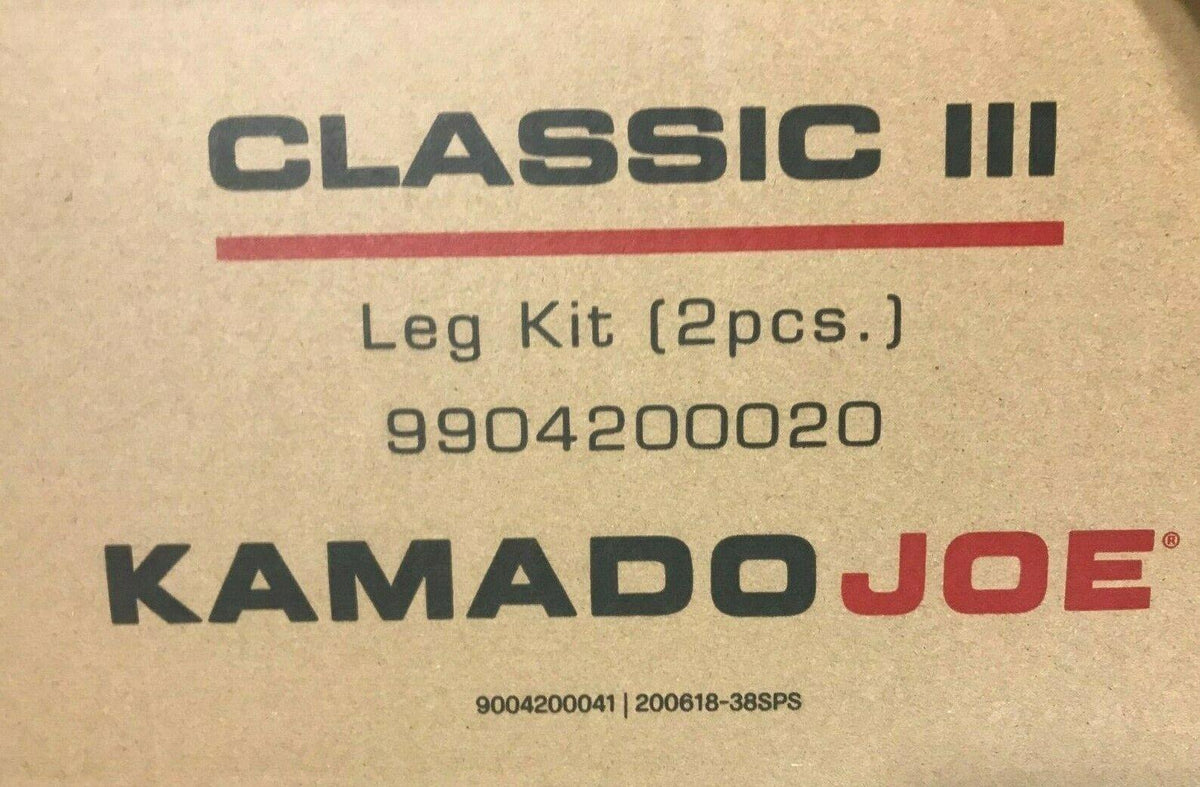 Kamado Joe KJ15040921 Classic III 18 inch Charcoal Grill - Blaze Red - New