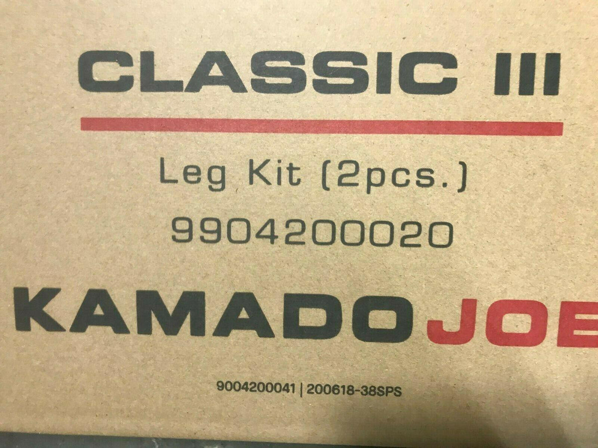 Kamado Joe KJ15040921 Classic III 18 inch Charcoal Grill - Blaze Red - New