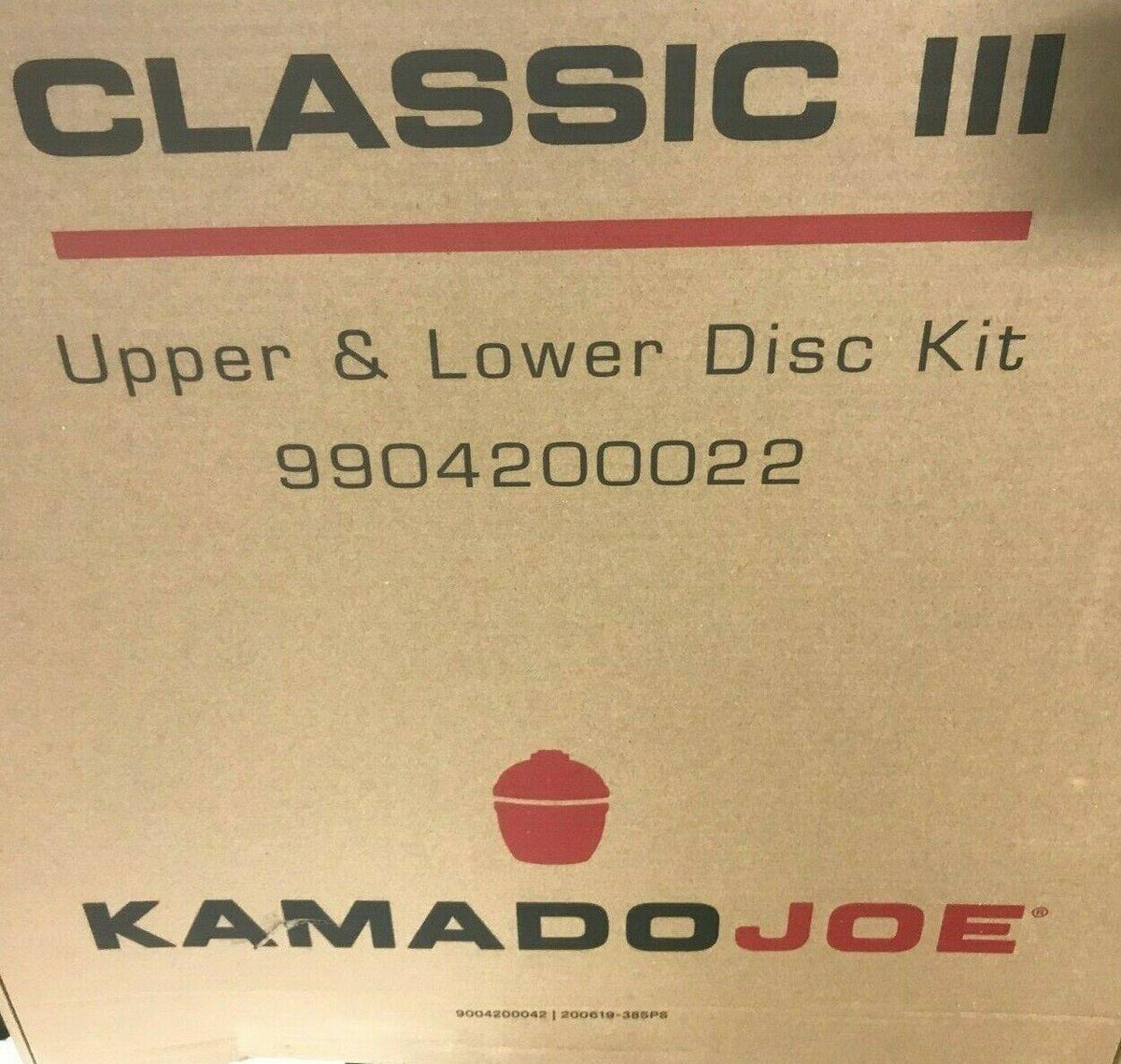 Kamado Joe KJ15040921 Classic III 18 inch Charcoal Grill - Blaze Red - New