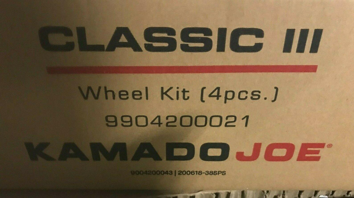 Kamado Joe KJ15040921 Classic III 18 inch Charcoal Grill - Blaze Red - New