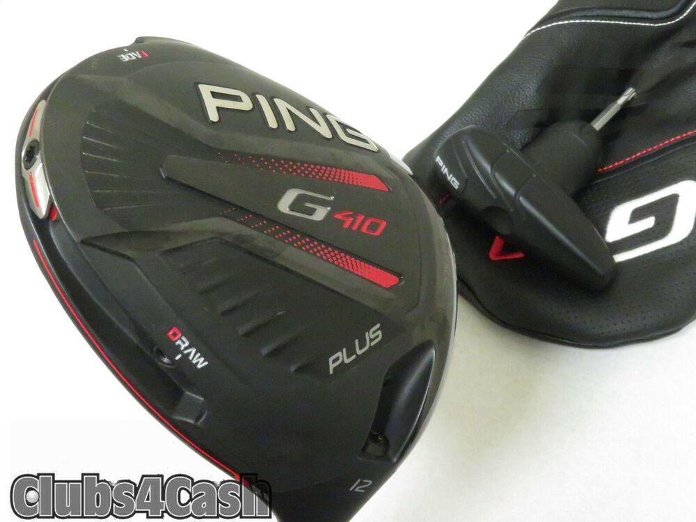 PING G410 Driver 12* Alta CB 55 SR-Flex +Cover & Tool .. SENIOR Value