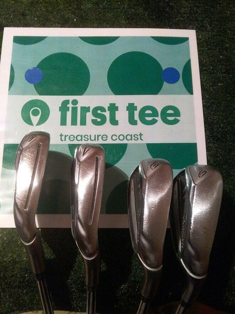 Taylormade RBLADEZ Irons set (6-9 Irons) Regular Steel shafts