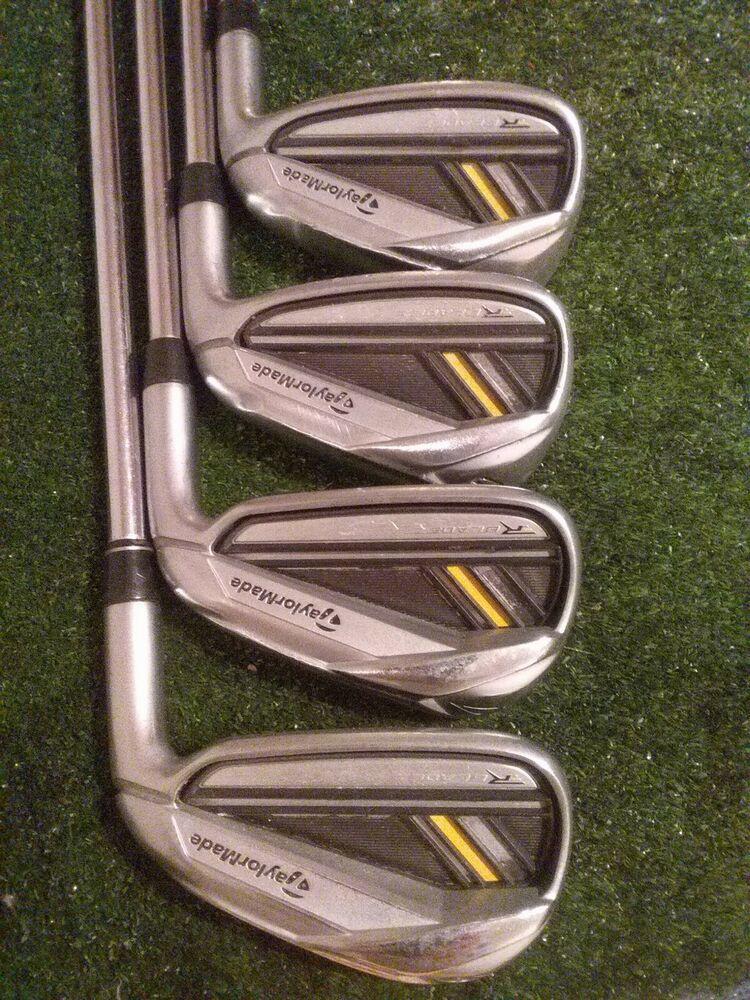 Taylormade RBLADEZ Irons set (6-9 Irons) Regular Steel shafts