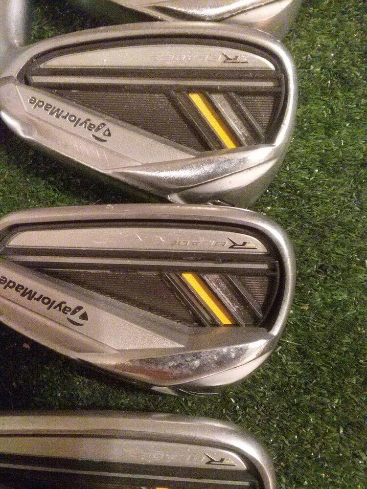 Taylormade RBLADEZ Irons set (6-9 Irons) Regular Steel shafts