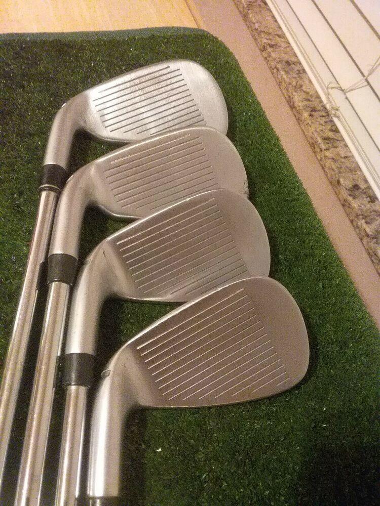 Taylormade RBLADEZ Irons set (6-9 Irons) Regular Steel shafts