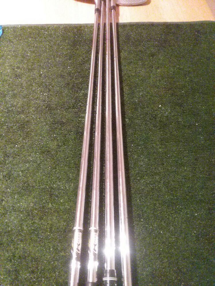 Taylormade RBLADEZ Irons set (6-9 Irons) Regular Steel shafts