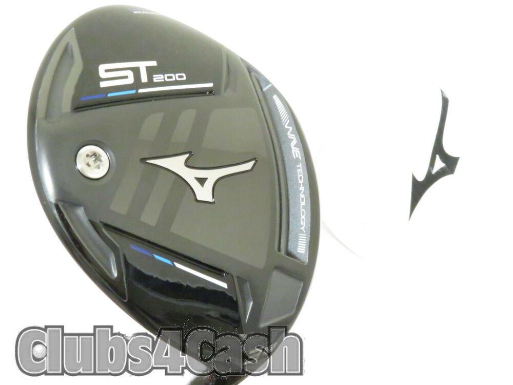 MIZUNO ST200 Fairway 15* 3 Wood Diamana M+ Red Limited Edition 60 +Cover MINT