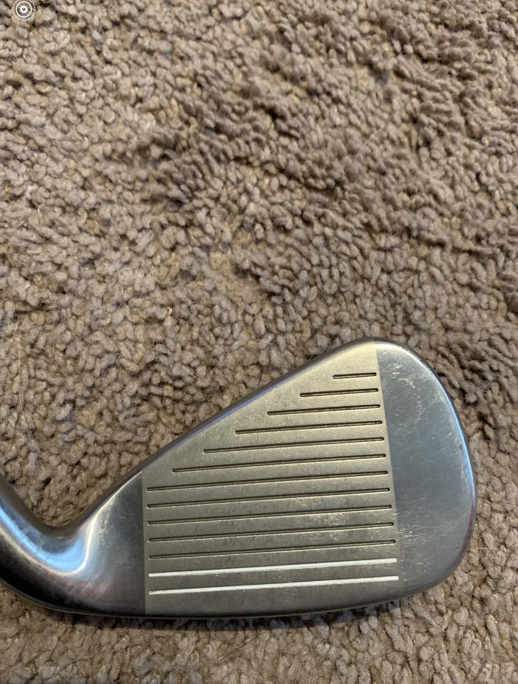 Men's Left Hand XR Regular Flex Steel Shaft Iron Set