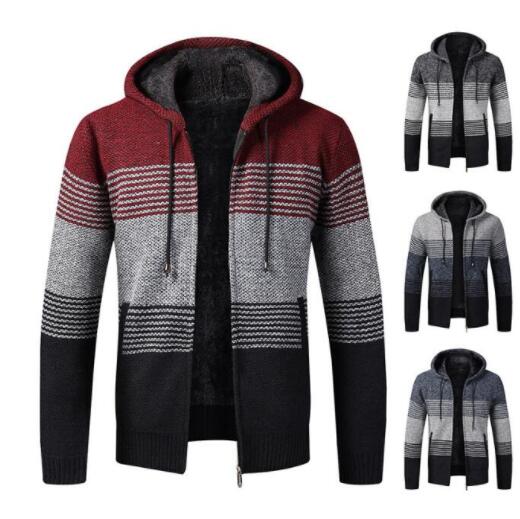 Men's Casual Patchwork Coats Jacket