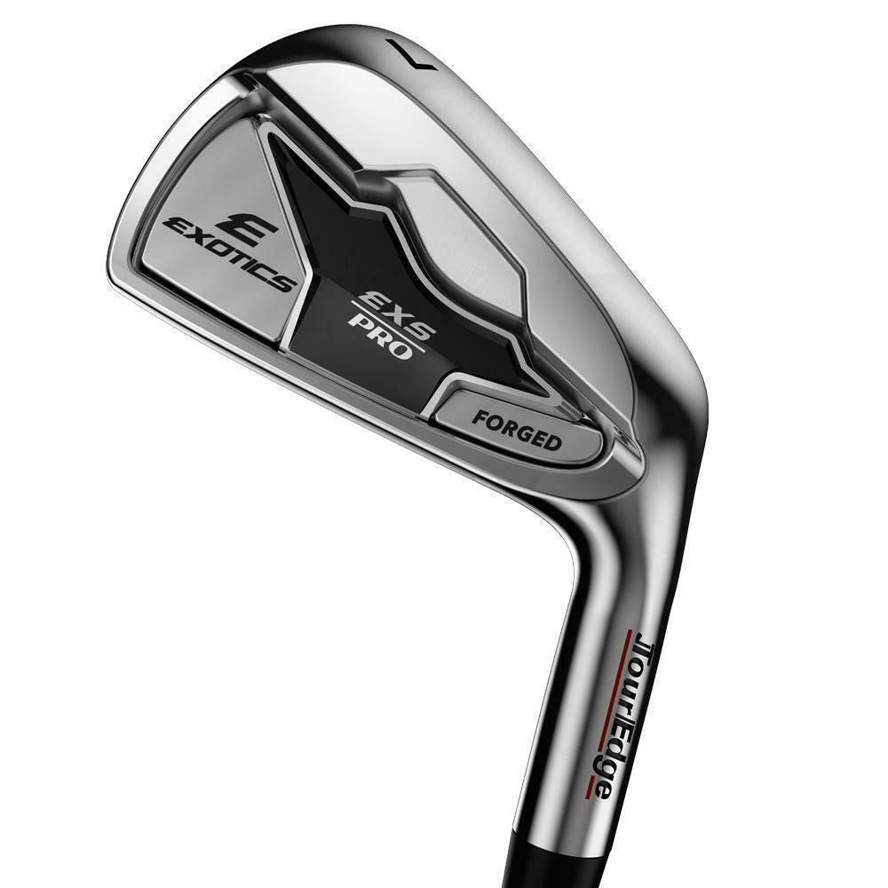 Tour Edge EXS Pro Forged Iron Set 5-PW (Elevate Tour VSS Pro, Stiff) NEW