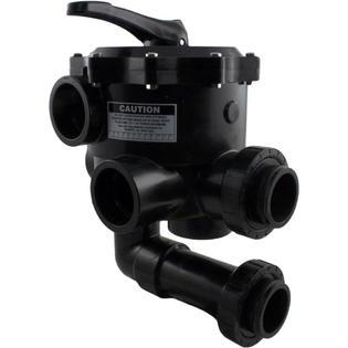 Multiport Valve, Praher SM2-HPXR50S, 2", w/ Plumbing