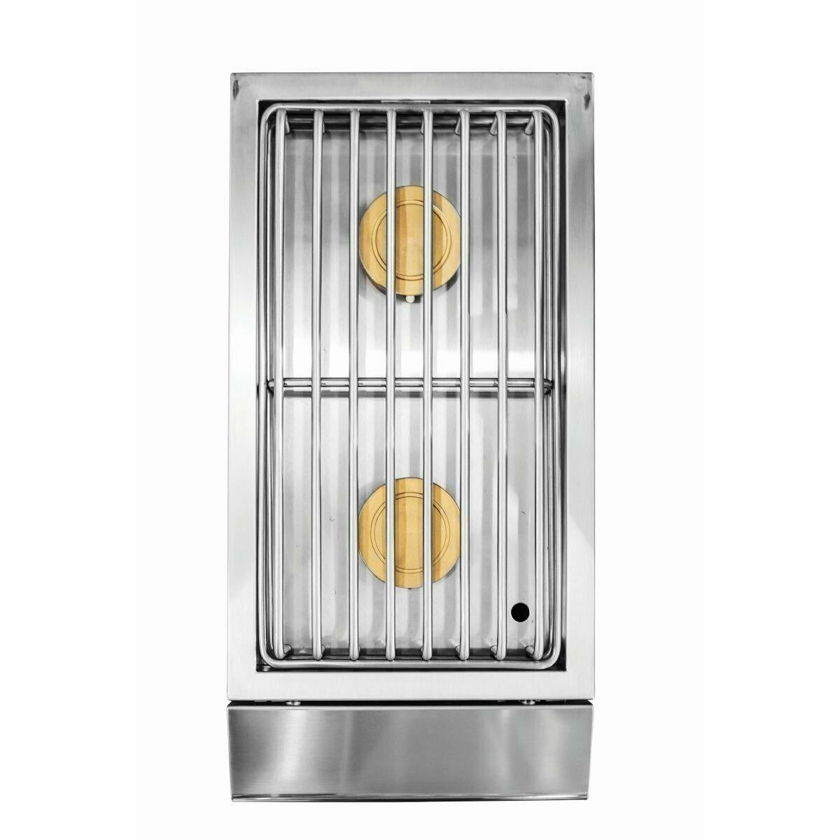 Summerset Alturi Built-in Natural Gas Double Side Burner - (Natural Gas)